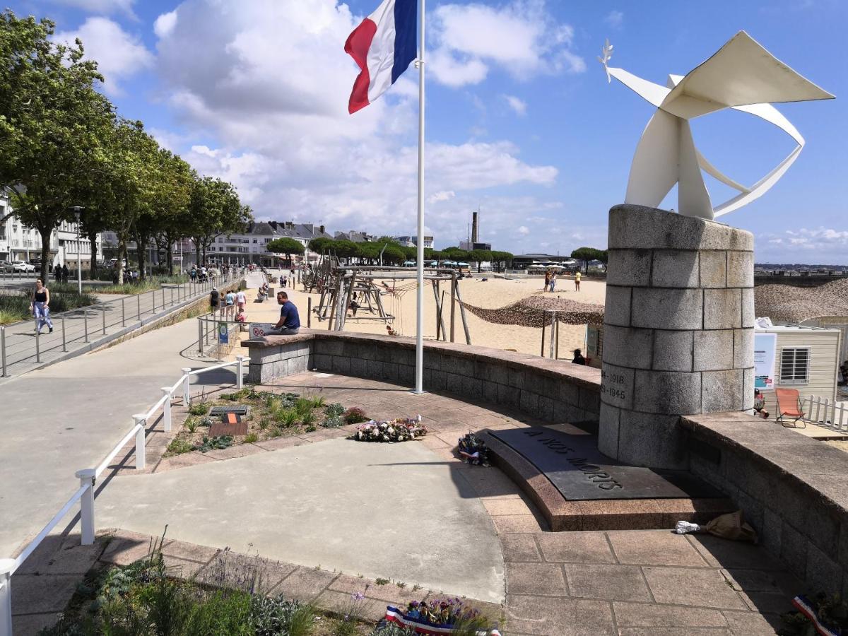 T2 Lumineux A Proximite Des Halles Saint-Nazaire  Exterior photo