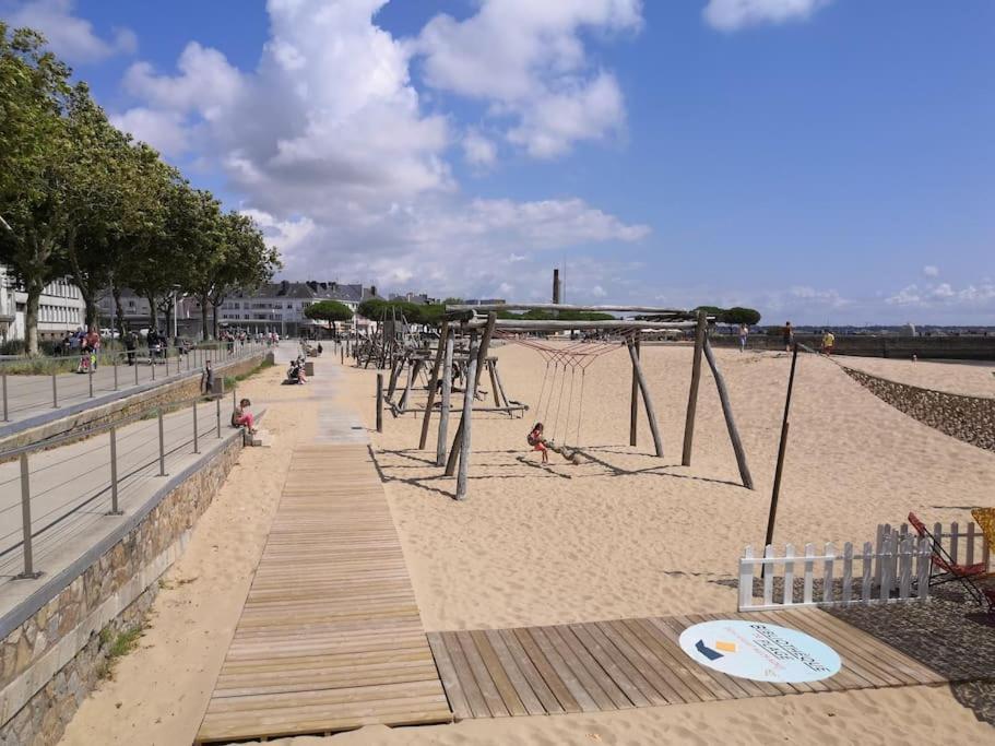 T2 Lumineux A Proximite Des Halles Saint-Nazaire  Exterior photo